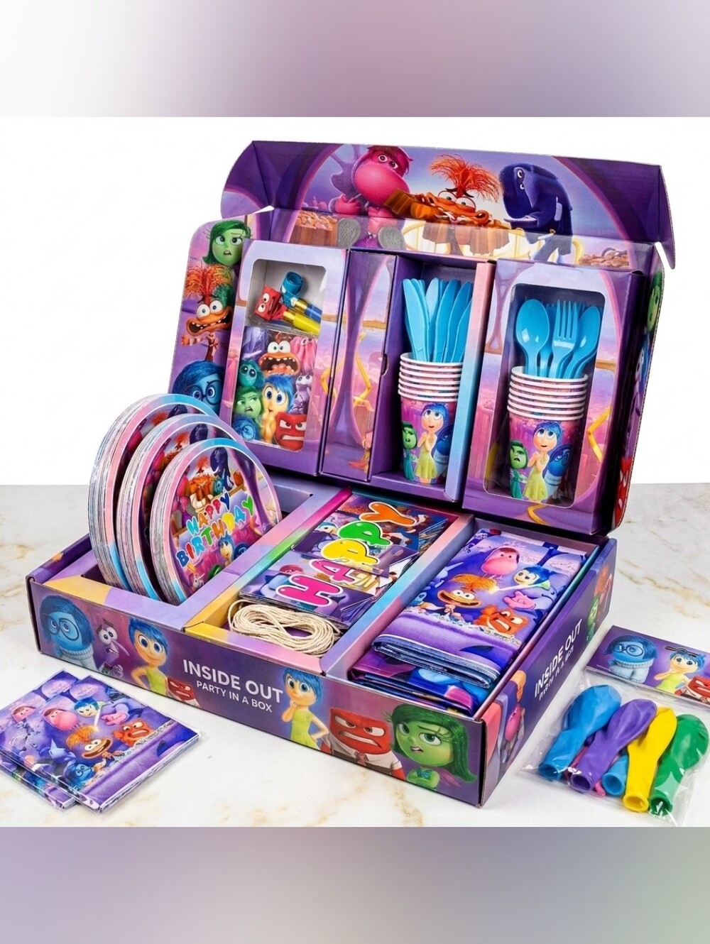 Inside Out Party In A Box!